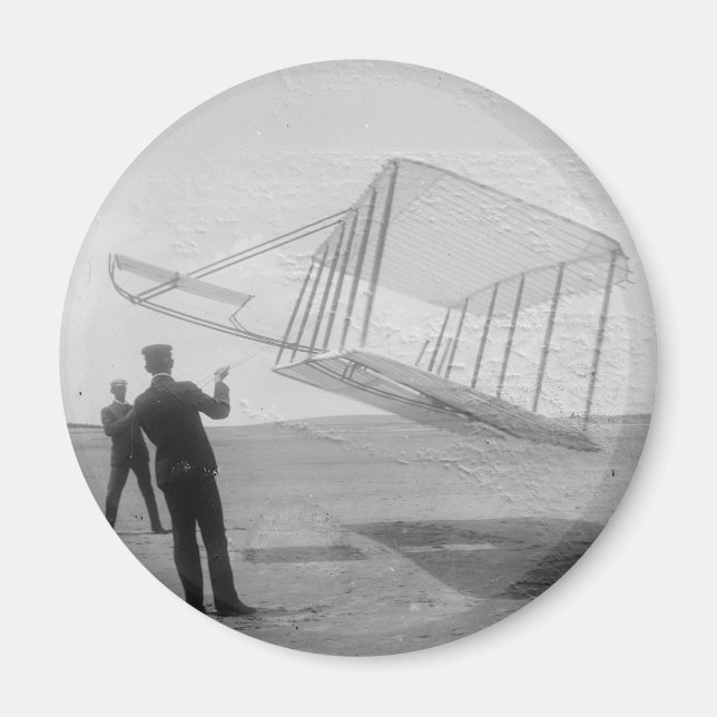 Aimant Wright Brothers (Devant)