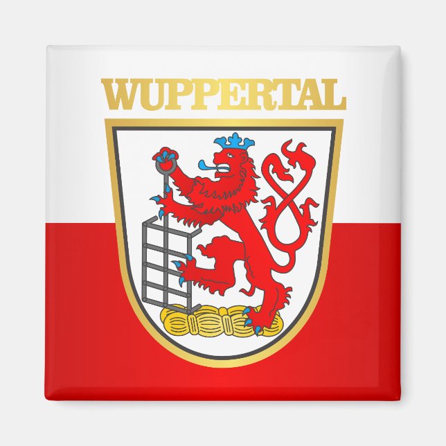 Aimant Wuppertal (Devant)