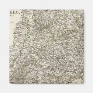 Aimant Wurtemberg, Baden