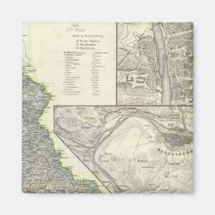 Aimant Wurzbourg, Bavière, Ratisbonne