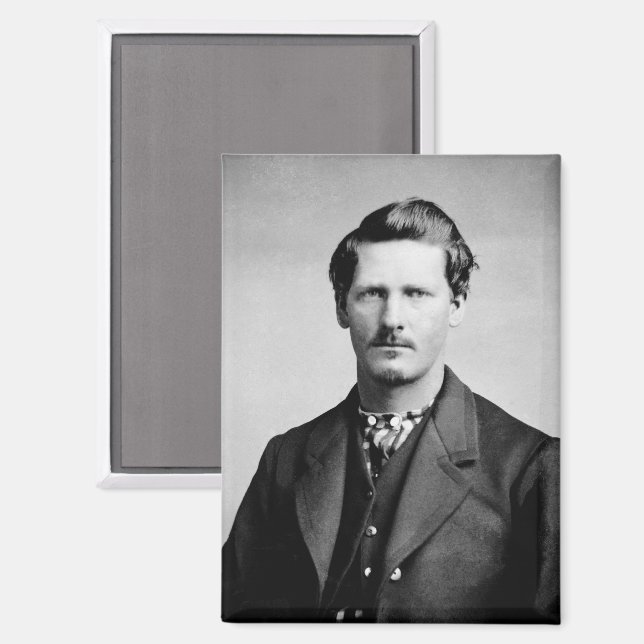 Aimant Wyatt Earp : Lawman, Gunfighter, Gardien de salon (Recto/Verso)