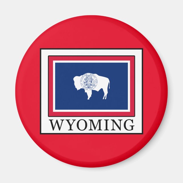 Aimant Wyoming (Devant)