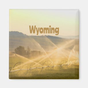 Aimant Wyoming Wild West Farm Land Ranch