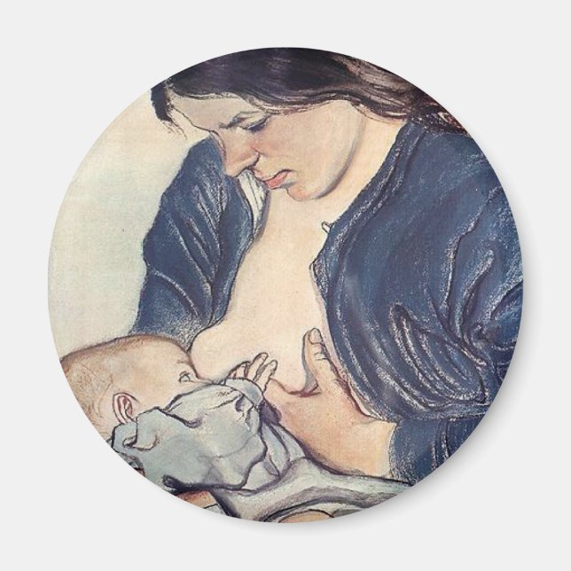 Aimant Wyspianski, maternité, 1902 (Devant)