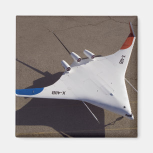 Aimant X-48B Corps à aile mixte véhicule aérien sans pilo