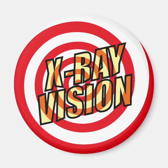 AIMANT X-RAY VISION X-RAY (Devant)