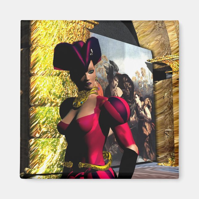 AIMANT XENIA EXPLOSE L'ORBITRE D'HYPERION (Devant)