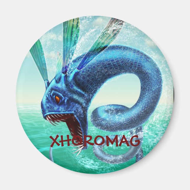 Aimant Xhoromag 10 (Devant)