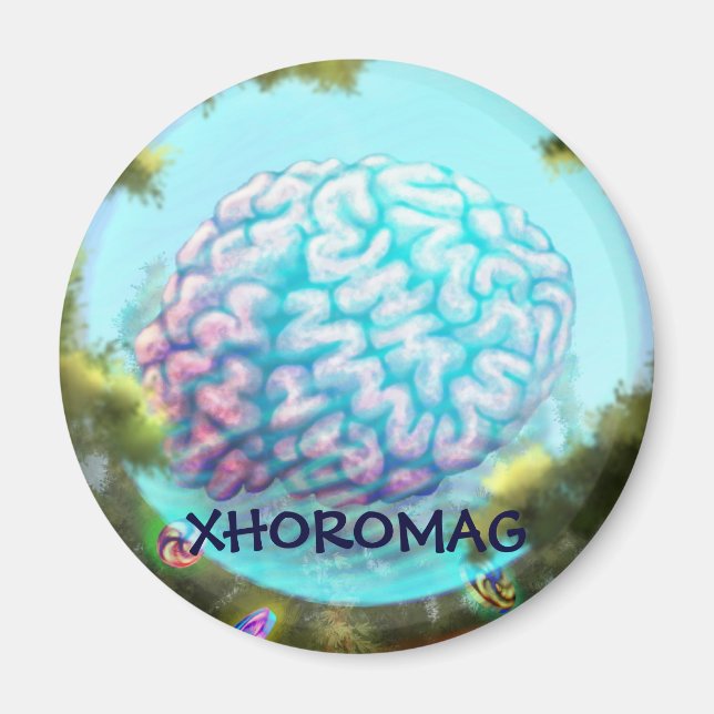 Aimant Xhoromag 12 (Devant)