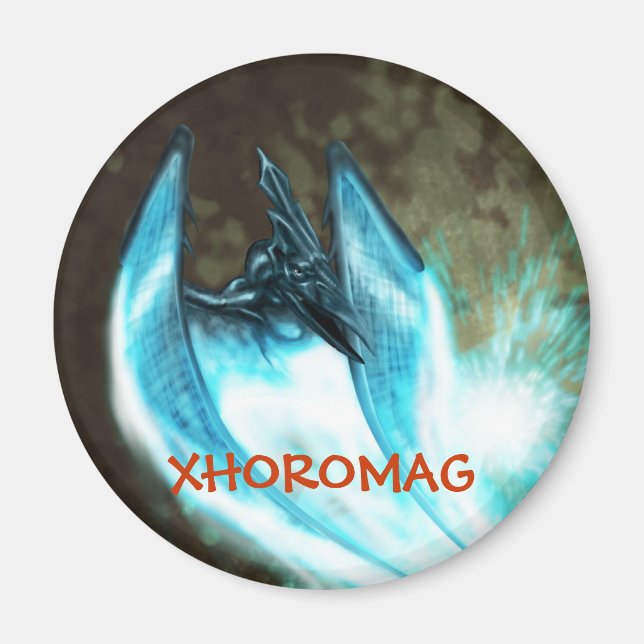 Aimant Xhoromag 15 (Devant)