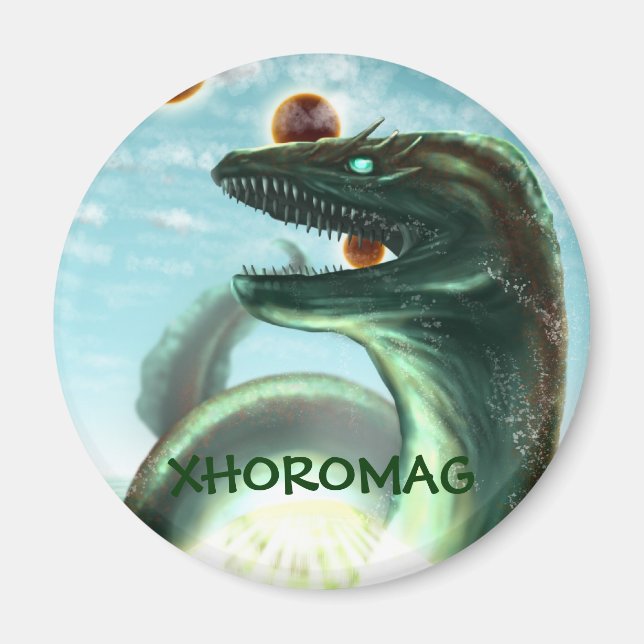 Aimant Xhoromag 18 (Devant)