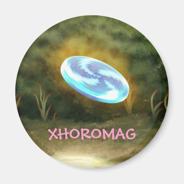Aimant Xhoromag 3 (Devant)