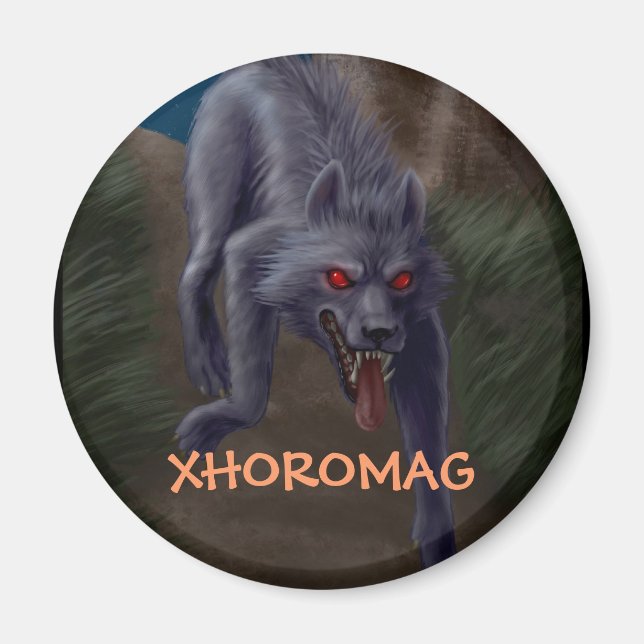 Aimant Xhoromag 4 (Devant)
