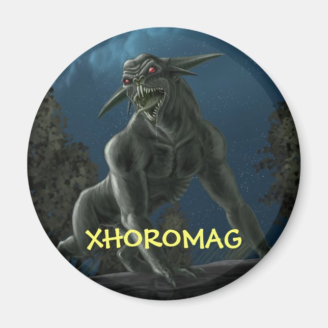 Aimant Xhoromag 6 (Devant)