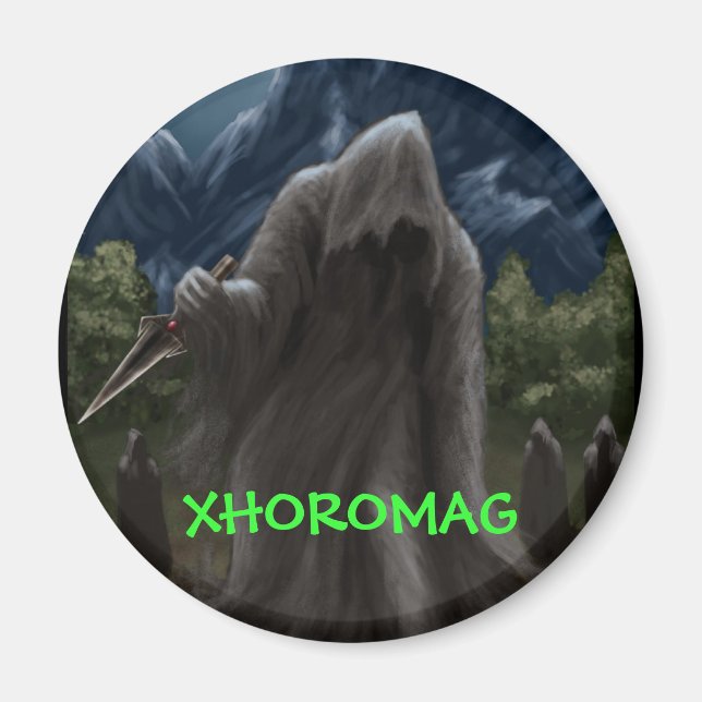 Aimant Xhoromag 8 (Devant)