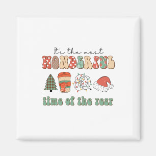 Aimant Xmas Gift The Most Wonderful Time Of The Year