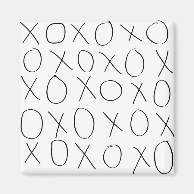 AIMANT XOXO (Devant)
