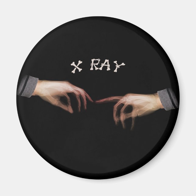 AIMANT XRAY TOUCH RAPPELLE LEONARDO DAVINCI (Devant)