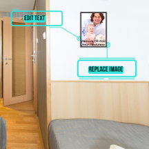 Aimant XXL vertical Cabine de croisière