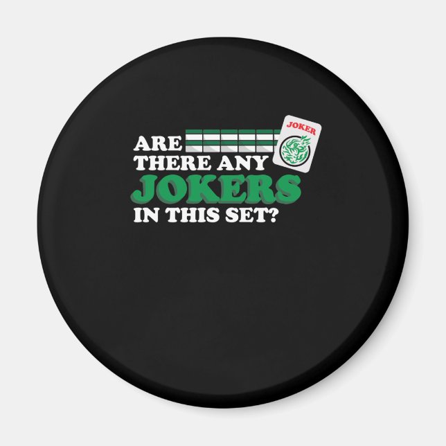 Aimant Y A-T-Il Des Jokers Dans Set Mahjong Player Games (Devant)