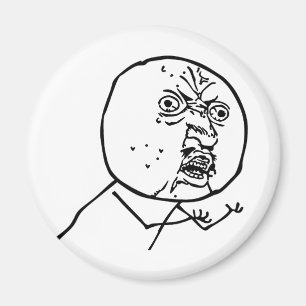 Aimant Y U aucun