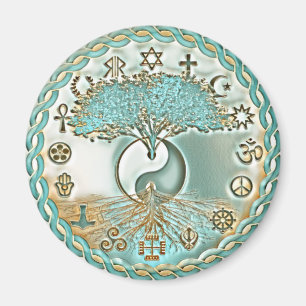 Aimant Yang Yin Yang, la paix mondiale