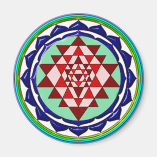 AIMANT YANTRA BLEU