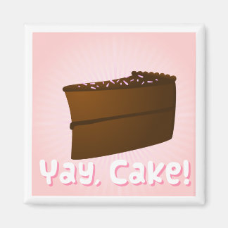 Aimant Yay, Gâteau !