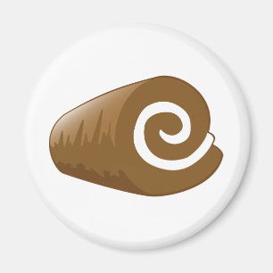 Aimant Yay pour le rondin de chocolat de couleur