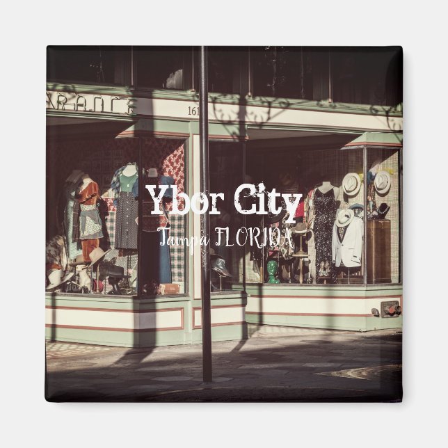 Aimant Ybor City, Tampa FLORIDA (Devant)