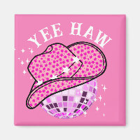 Yee Haw Rose Purple Cowgirl Disco Rodeo