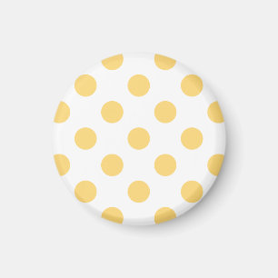 Aimant Yellow polkadots