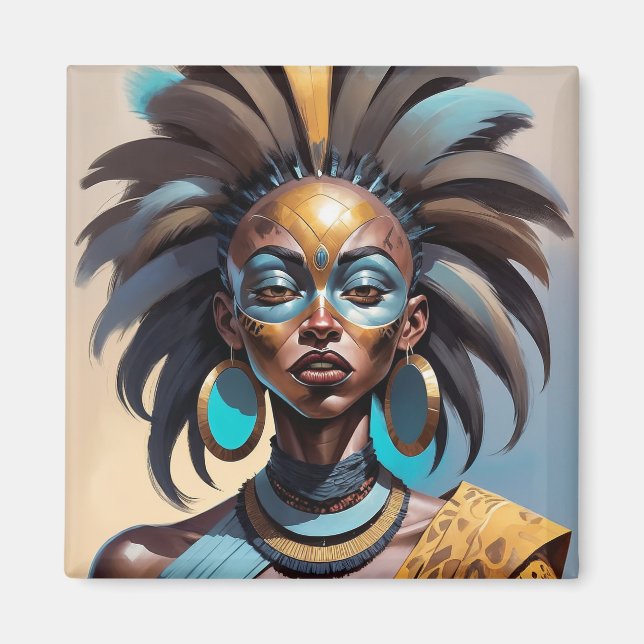 Aimant Yemọja, déesse mère (Devant)