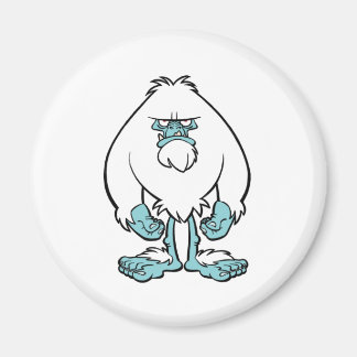 Aimant Yeti mécontent