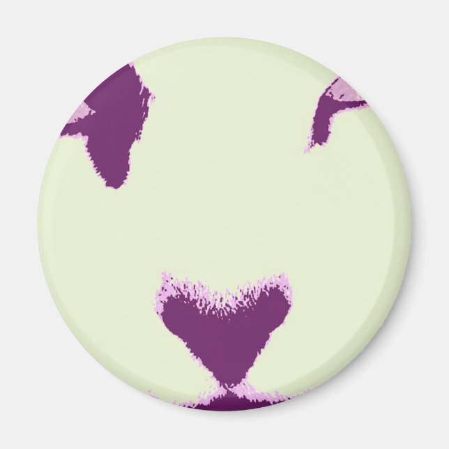 Aimant Yeux de chat (Devant)