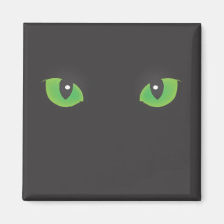 Aimant Yeux de chat noir