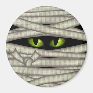 Aimant Yeux de maman Halloween Green ID685