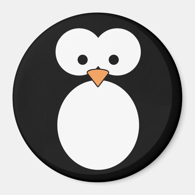 Aimant Yeux de pingouin (Devant)