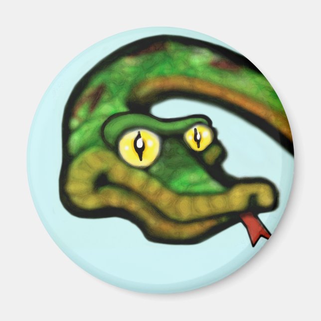 Aimant Yeux de serpent (Devant)