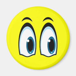 AIMANT YEUX ÉTONNÉS