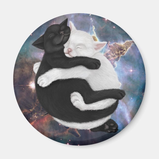 Aimant Yin et Yang (Devant)