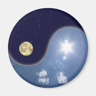 Aimant yin yang