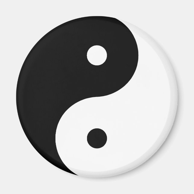 Aimant Yin Yang (Devant)