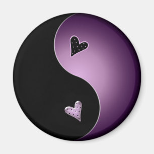 Aimant yin yang