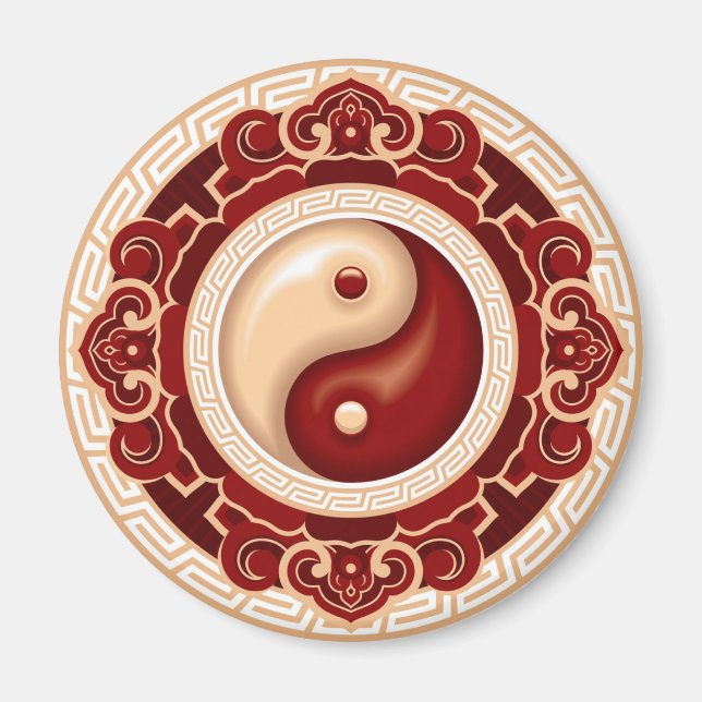 Aimant Yin Yang (Devant)