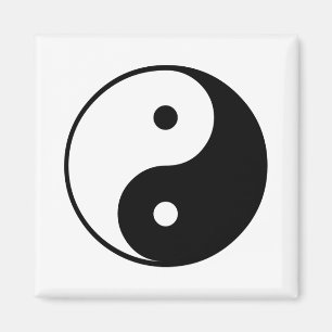 Aimant Yin Yang