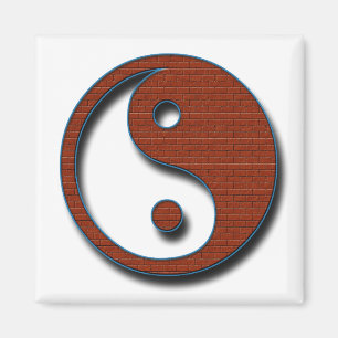 Aimant Yin Yang par Shirley Taylor