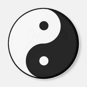 Aimant YING-YANG (rond)