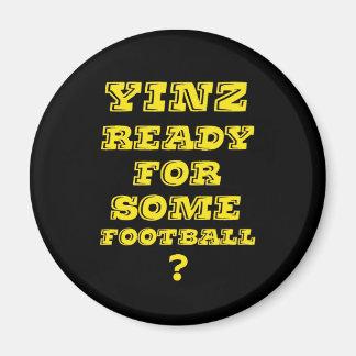 Aimant Yinz Prêt Pour Le Football