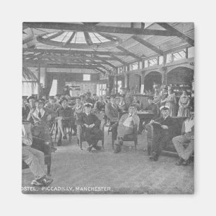 Aimant YMCA Hostel, Piccadilly, Manchester, c.1910